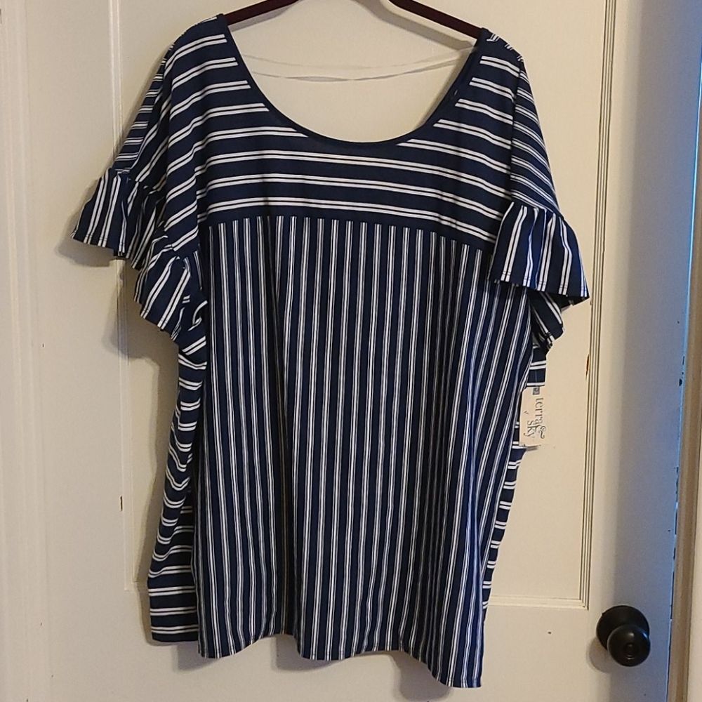 Terra & Sky short sleeve shirt